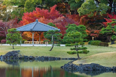 Former Shiba Rikyu Garden