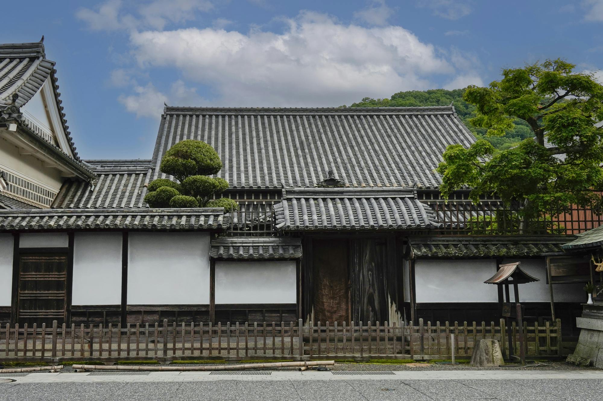 Former Yakage Honjin Ishii Family Residence