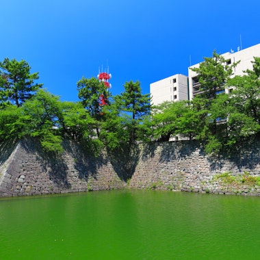 Fukui Castle Ruins Fukui Castle Ruins