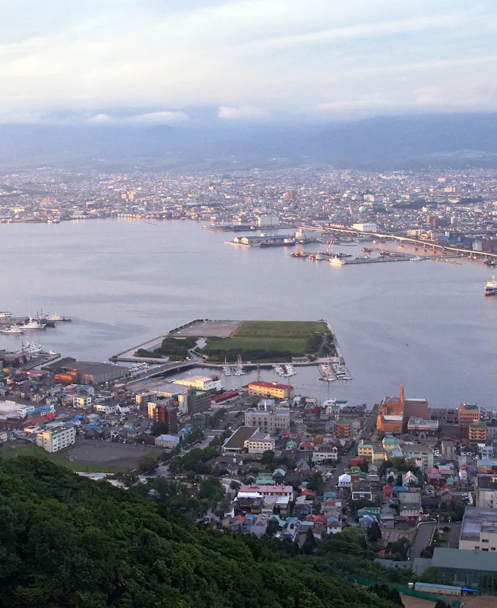 Hakodate Port Hakodate overview
