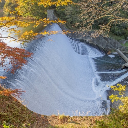Hakusui Dam, Oita Hakusui Dam, Oita