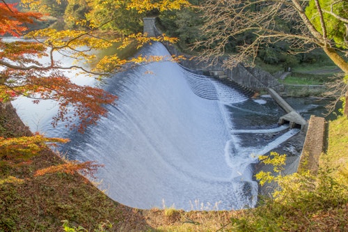 Hakusui Dam, Oita