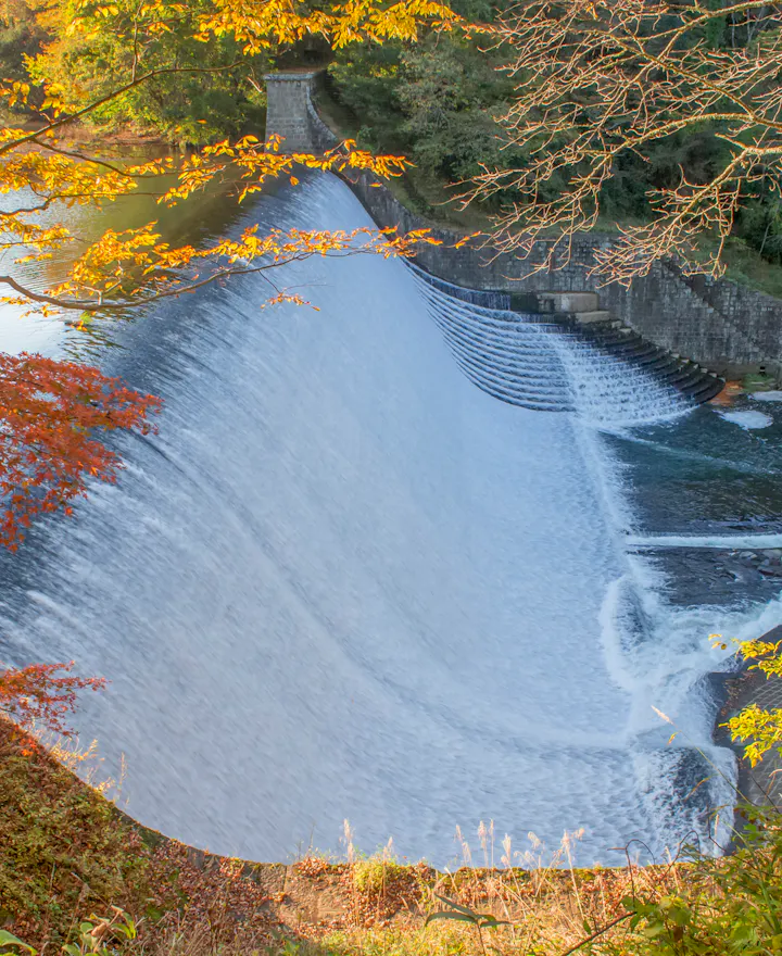 Hakusui Dam, Oita Hakusui Dam, Oita