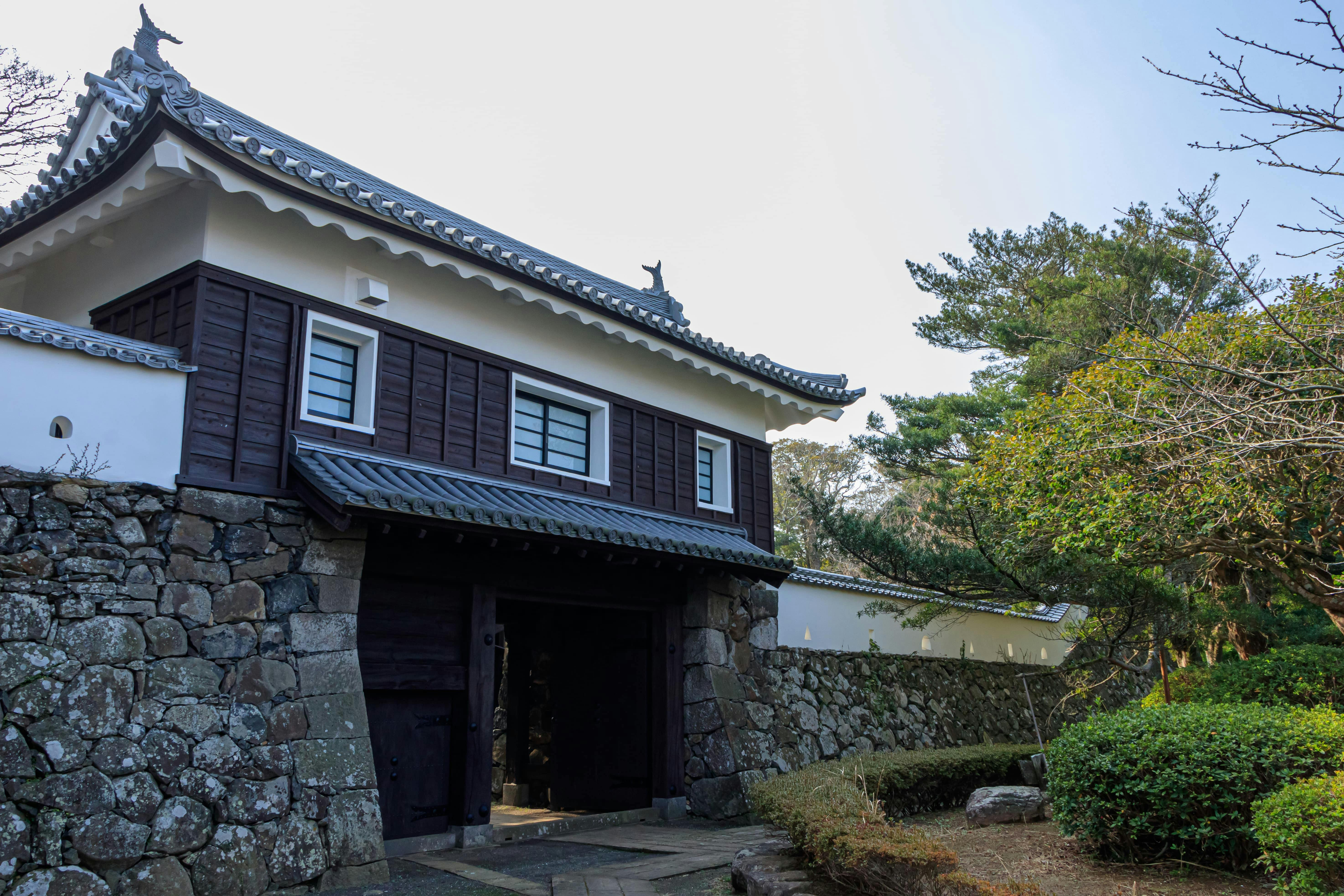 Hirado Castle