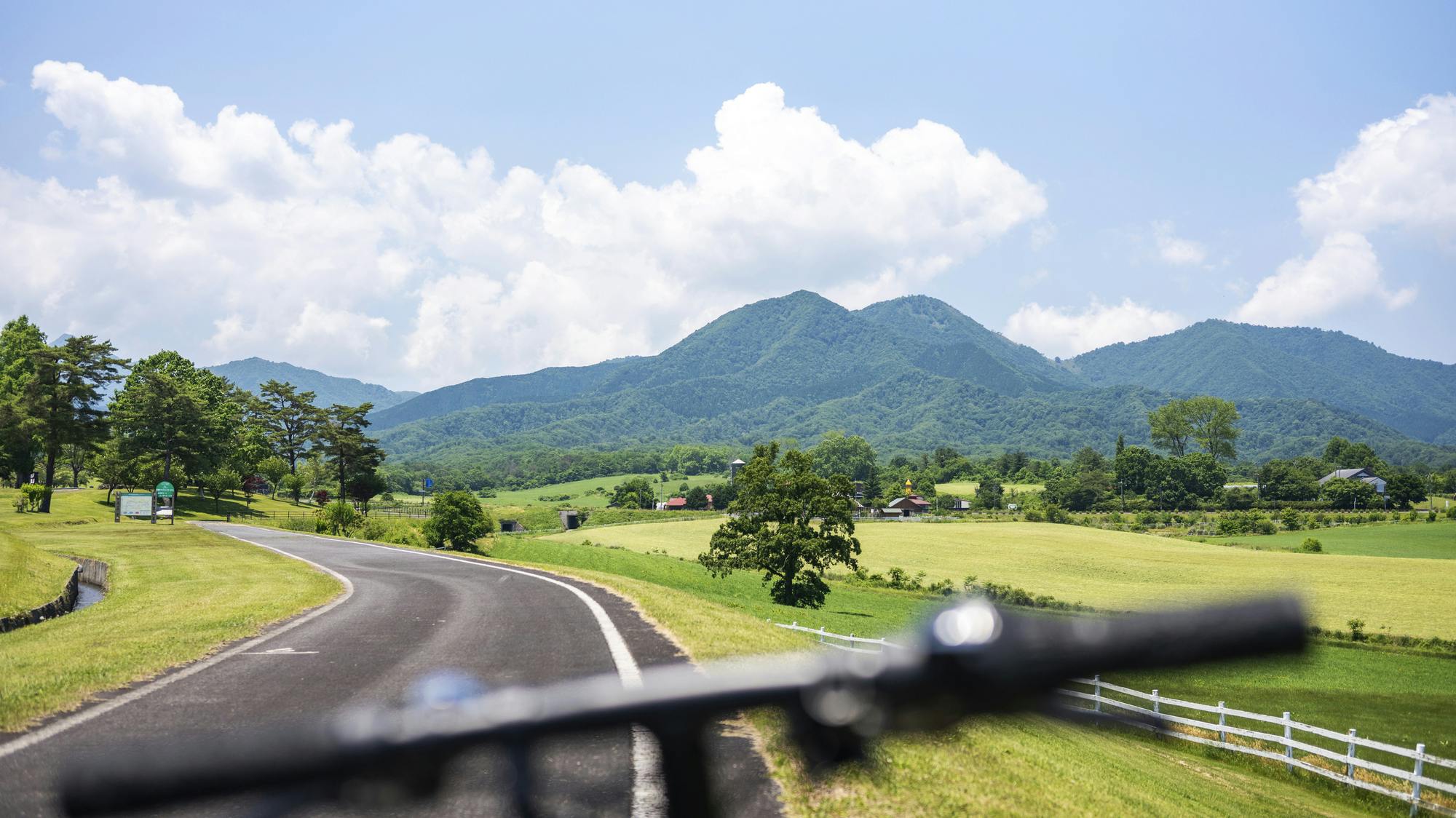 Hiruzen Plateau Bicycle Path