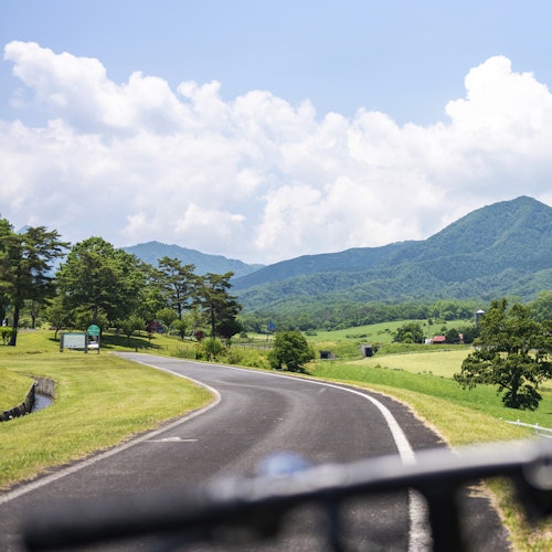 Hiruzen Plateau Bicycle Path Hiruzen Plateau Bicycle Path