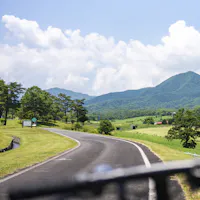 Hiruzen Plateau Bicycle Path Hiruzen Plateau Bicycle Path