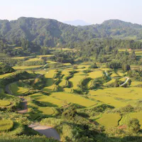 Hoshitoge Rice Terraces Hoshitoge Rice Terraces