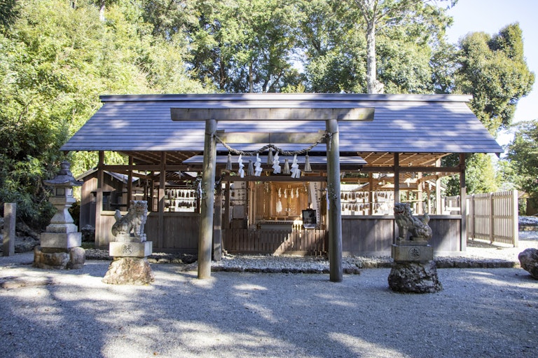 Isobe Shrine, Mie