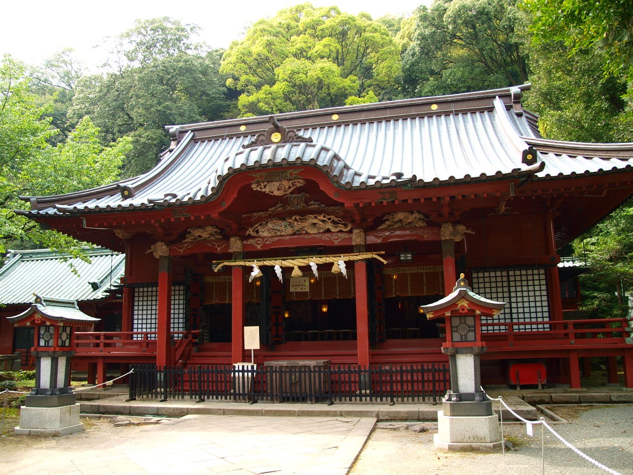 Izusan Shrine