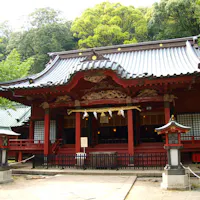 Izusan Shrine Izusan Shrine