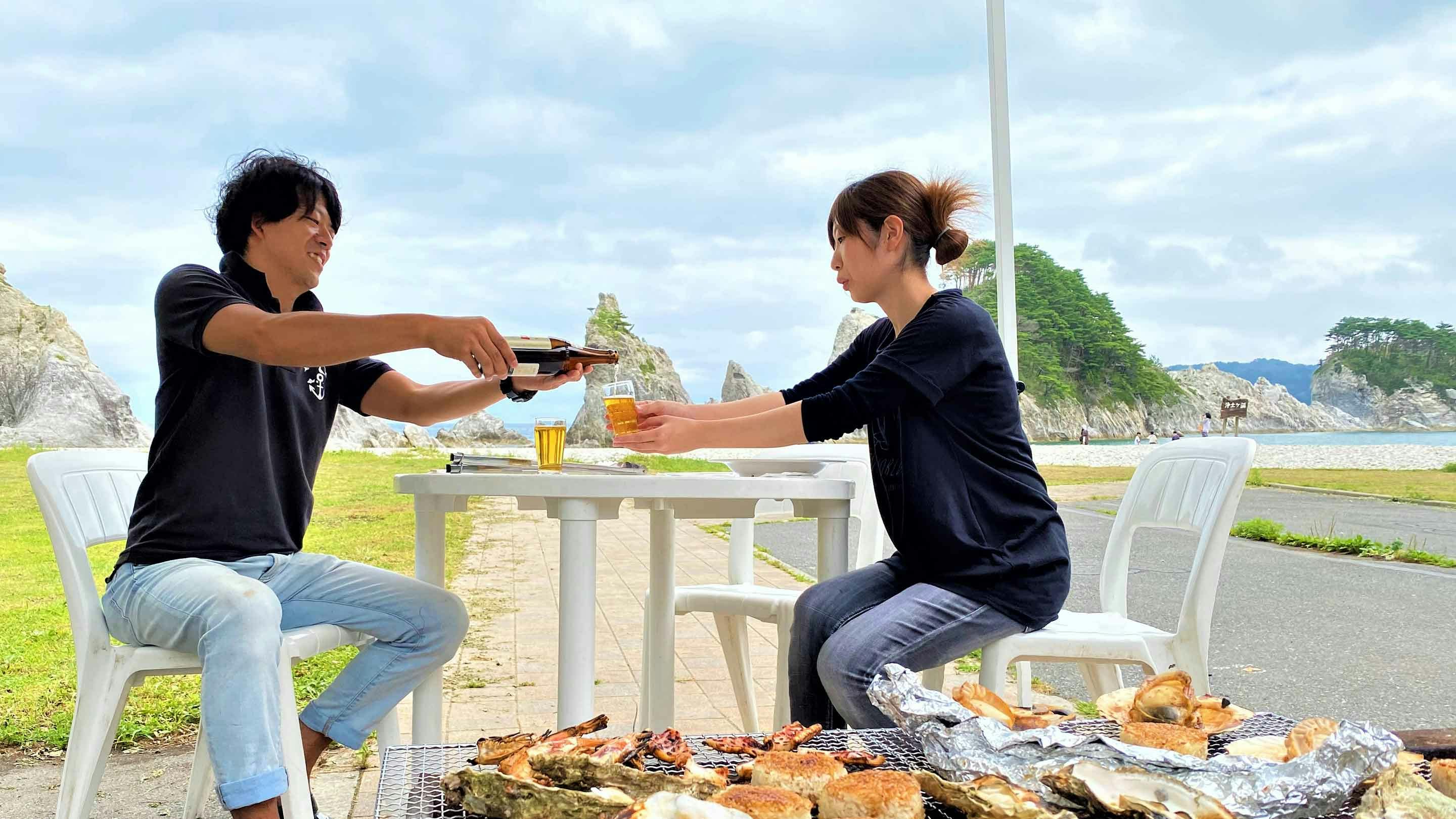 Jodogahama Rest House