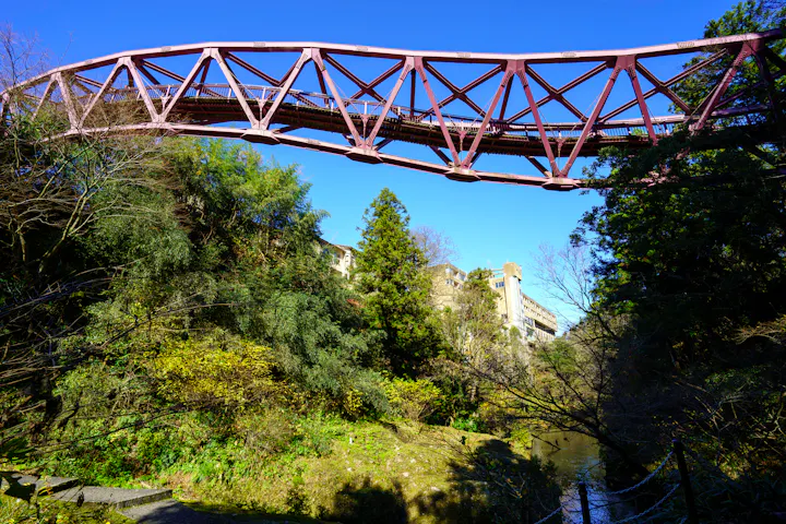 Kakusenkei Gorges
