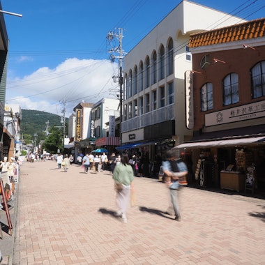 Karuizawa Ginza Shotengai Karuizawa Ginza Shotengai