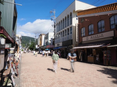 Karuizawa Ginza Shotengai