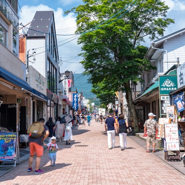 Karuizawa Ginza Shotengai Karuizawa Ginza Shotengai