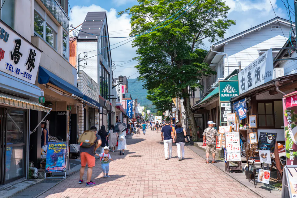 Karuizawa Ginza Shotengai Karuizawa Ginza Shotengai