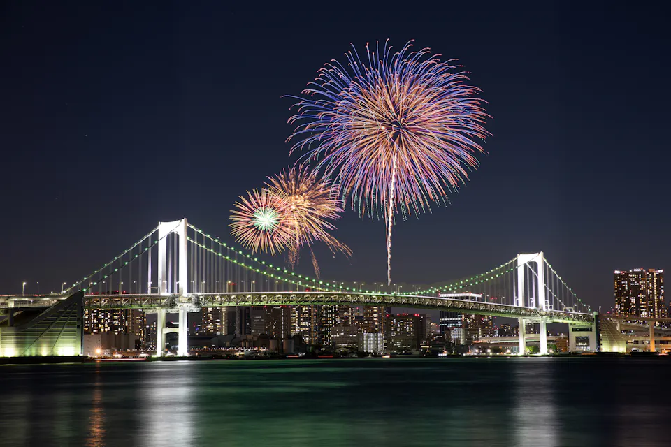 Tokyo Rainbow Bridge