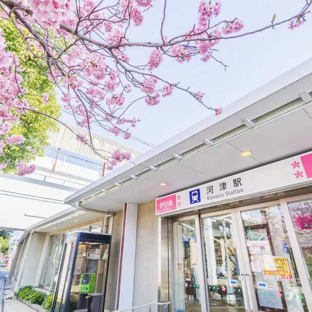 Kawazu Station Kawazu Station