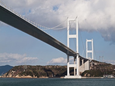 Kurushima Kaikyo Bridge