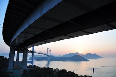 Kurushima Kaikyo Bridge