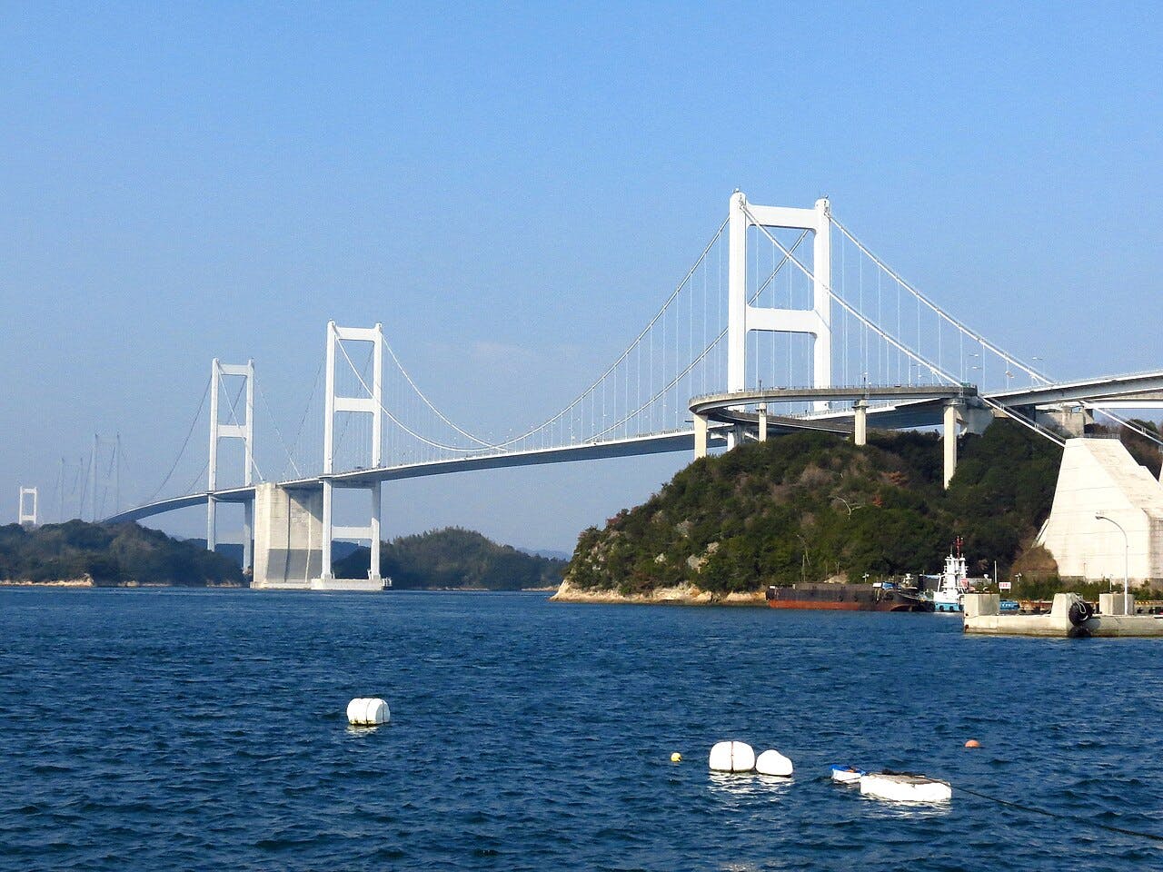 Kurushima Kaikyo Bridge