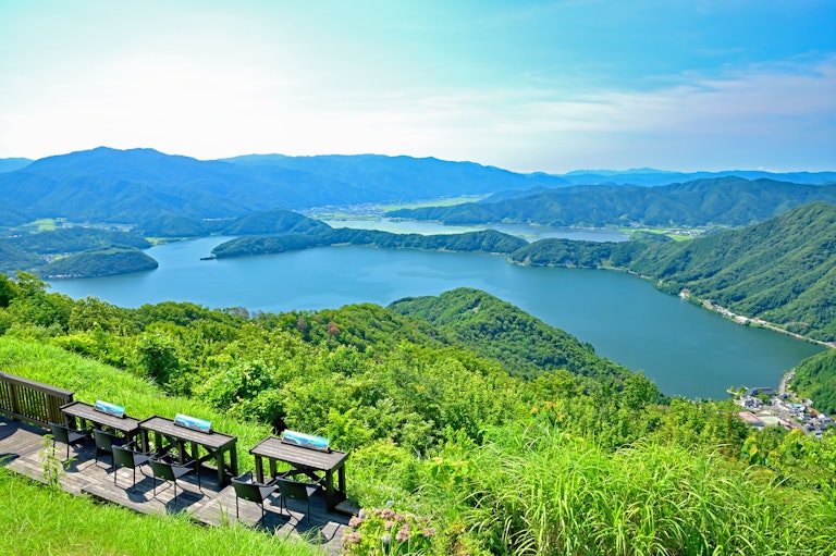 Mikata Five Lakes Rainbow Line