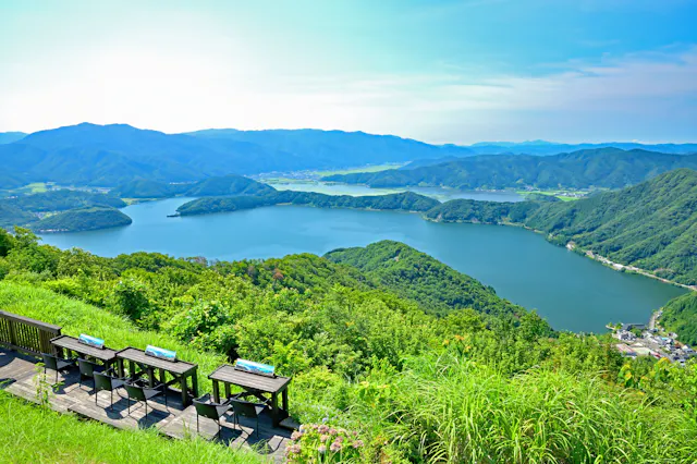 Mikata Five Lakes Rainbow Line