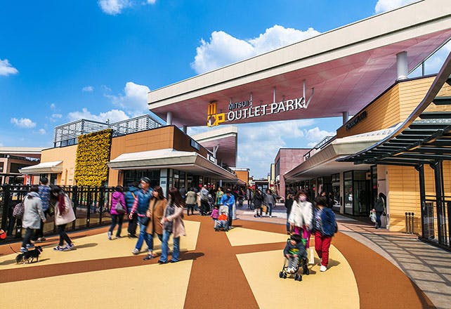 Mitsui Outlet Park Shiga Ryuo