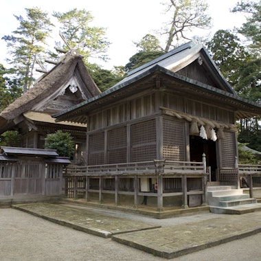 Mizuwakasu Shrine Mizuwakasu Shrine