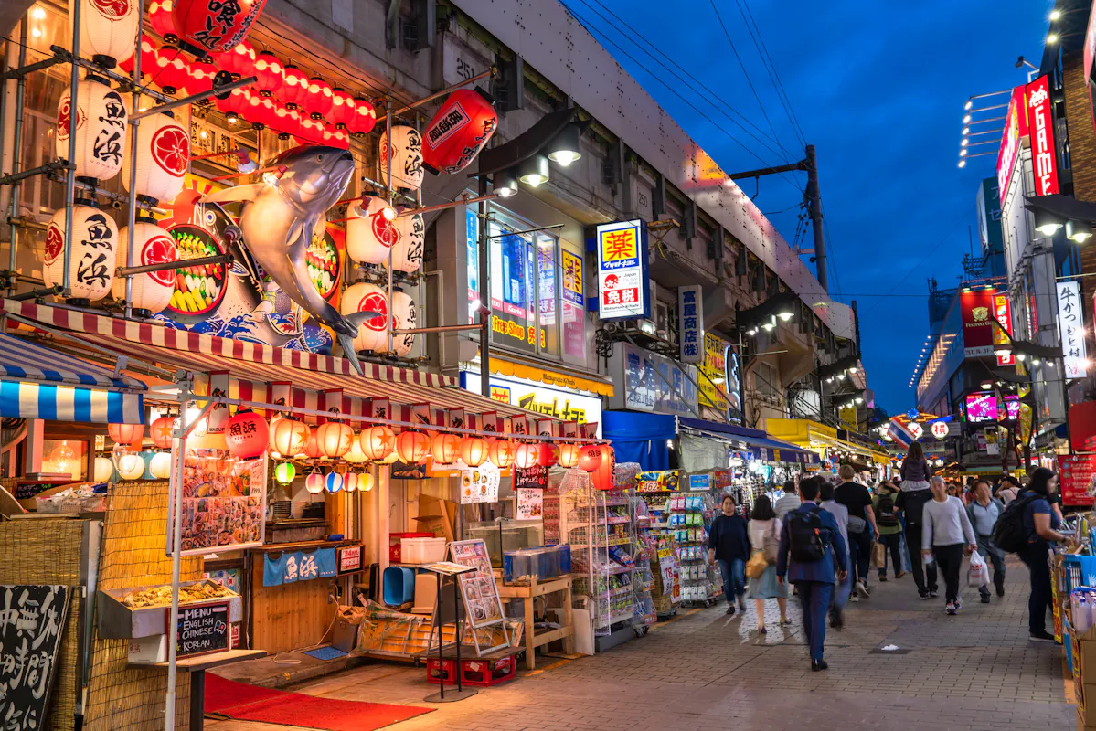 Ameyoko Shopping Street