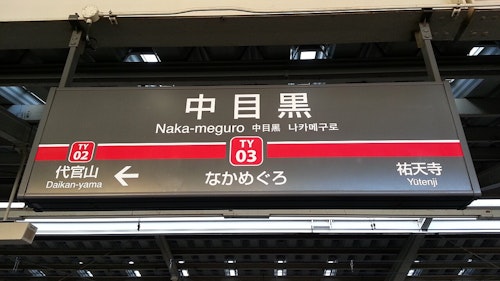 Nakameguro Station