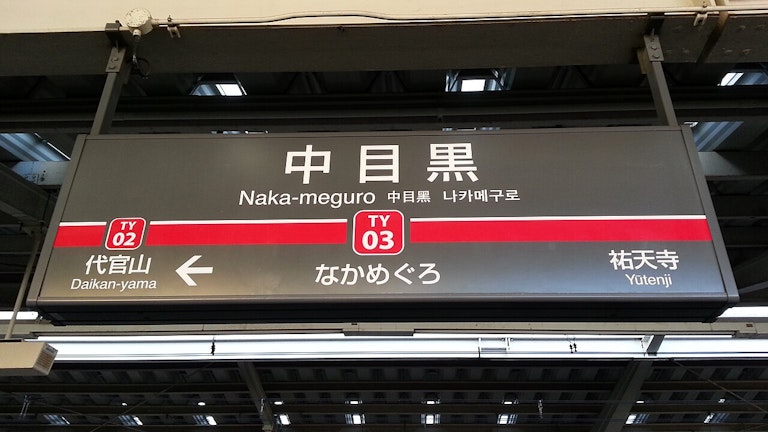 Nakameguro Station