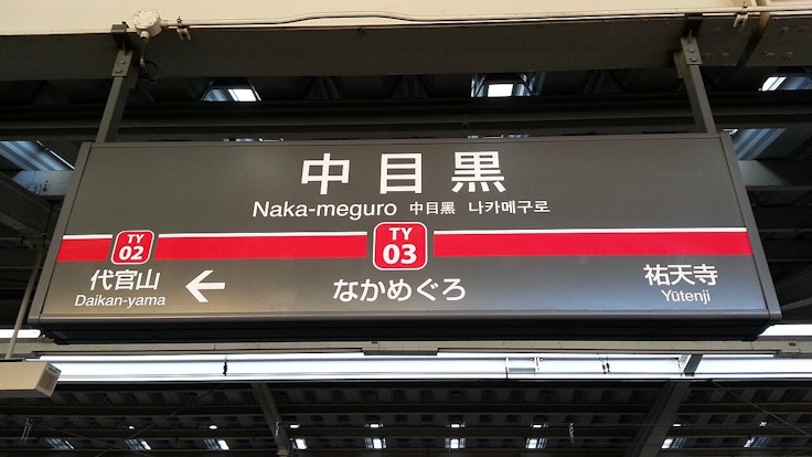 Nakameguro Station