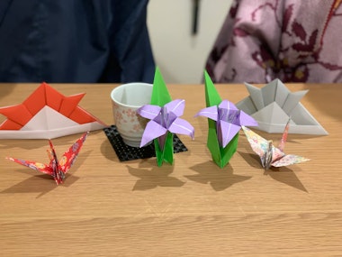 Kyoto Origami Experience