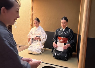 Private Tea Ceremony