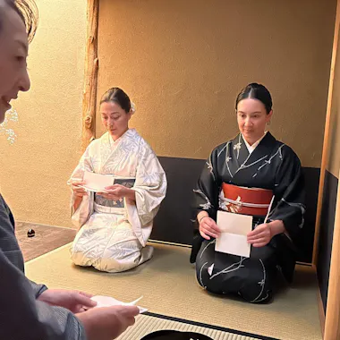 Private Tea Ceremony Private Tea Ceremony