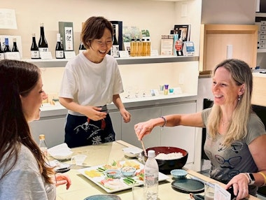 Sushi Making & Sake Tasting