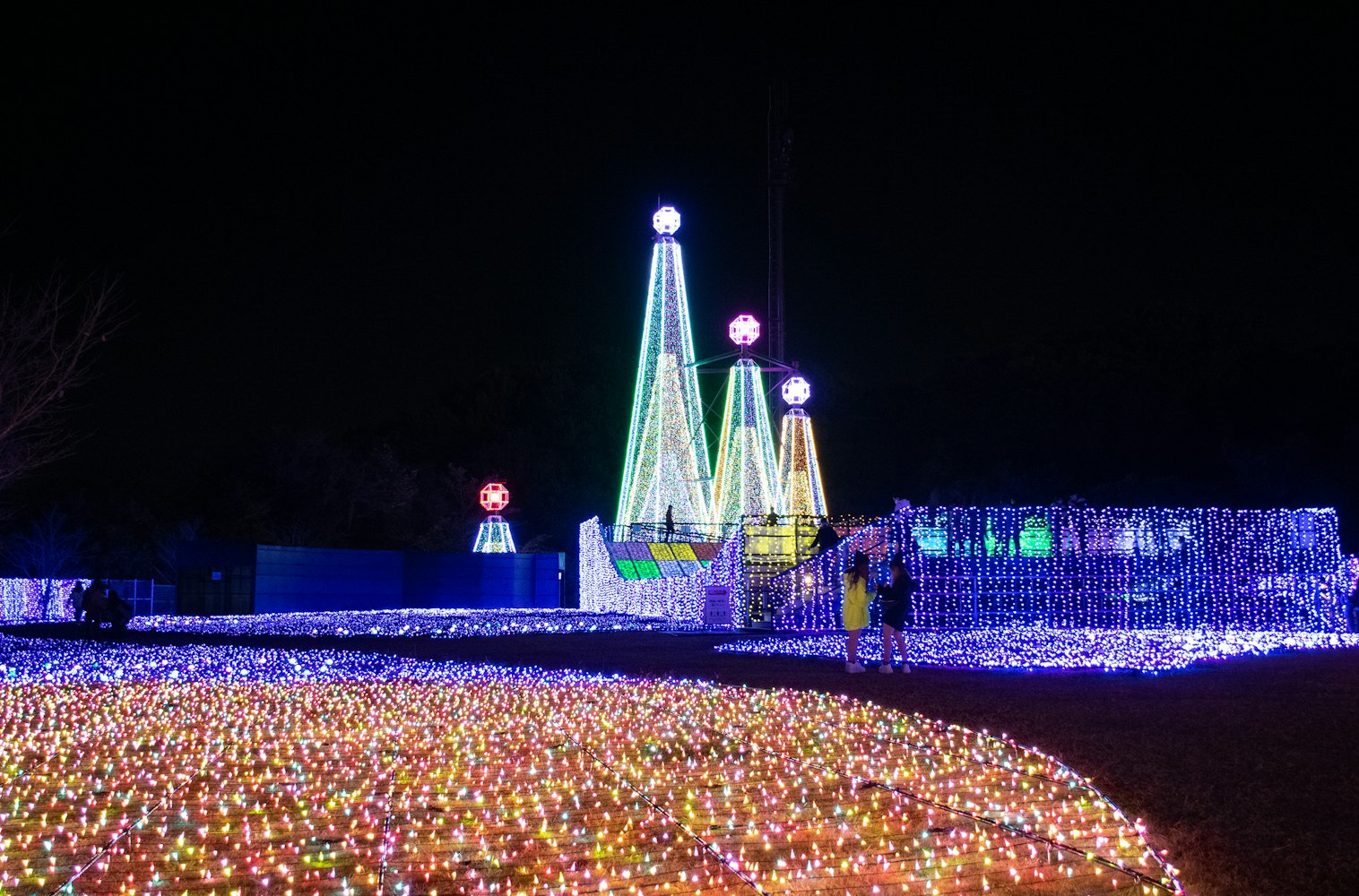 Yomiuri Land Jewelmination | 2020 Theme "Birthstone" It was like a shining jewel