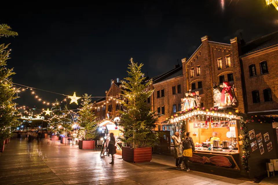 Yokohama Red Brick Warehouse Christmas Market