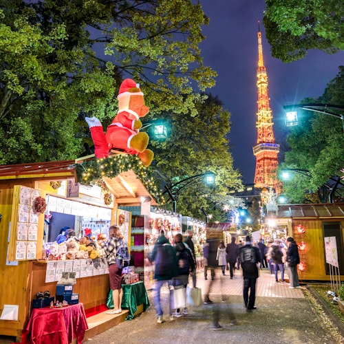 Tokyo Christmas Market Shiba Park Tokyo Christmas Market Shiba Park