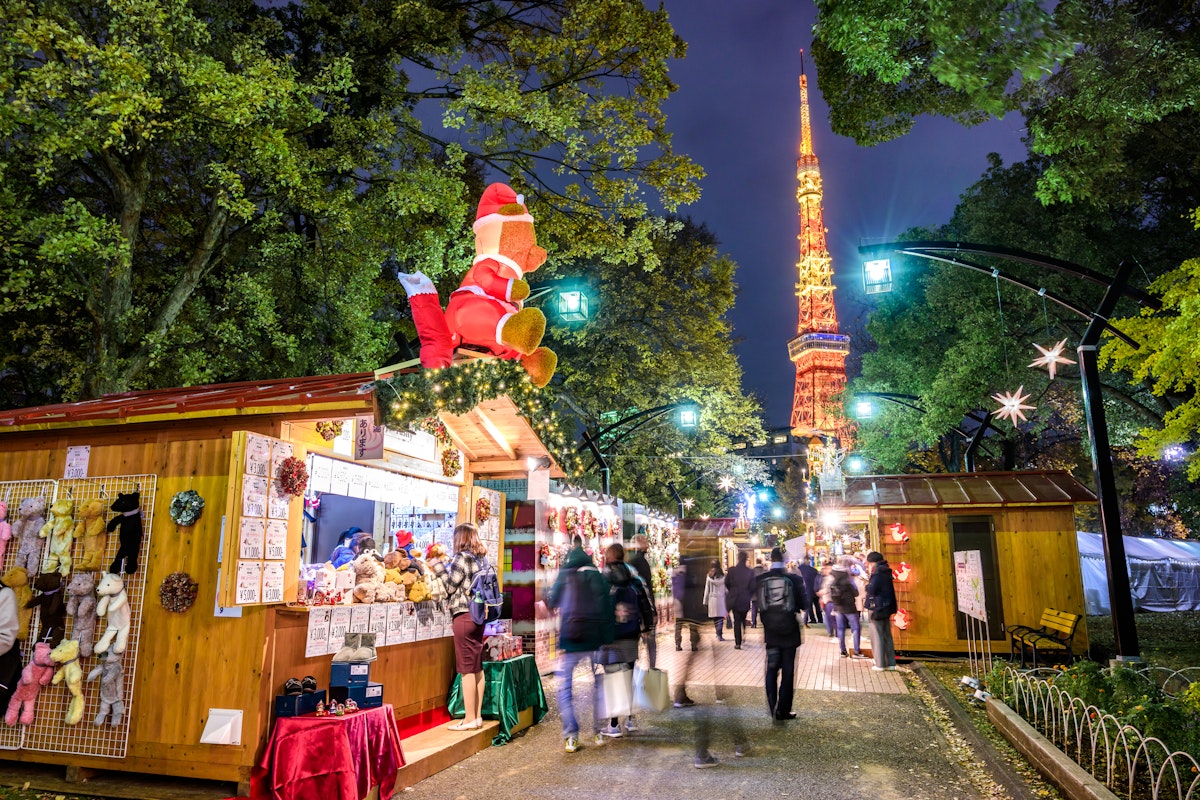 Tokyo Christmas Market Shiba Park