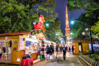 Tokyo Christmas Market Shiba Park