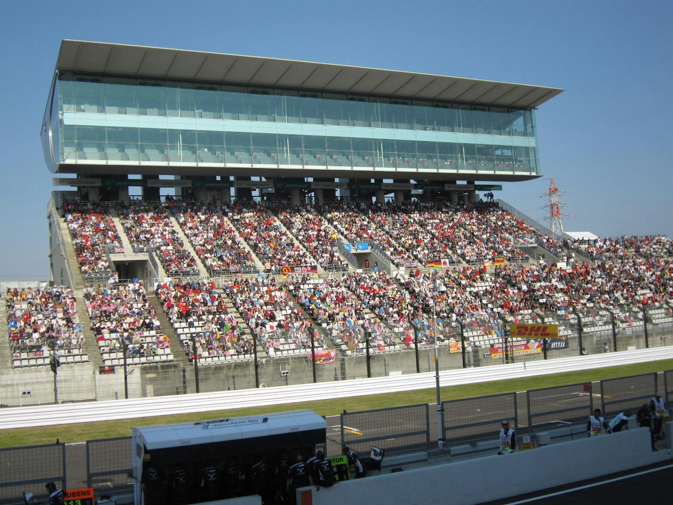 2011 Suzuka F1