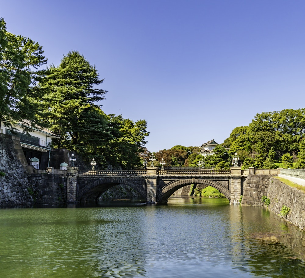 Tokyo Imperial Palace Outer Garden