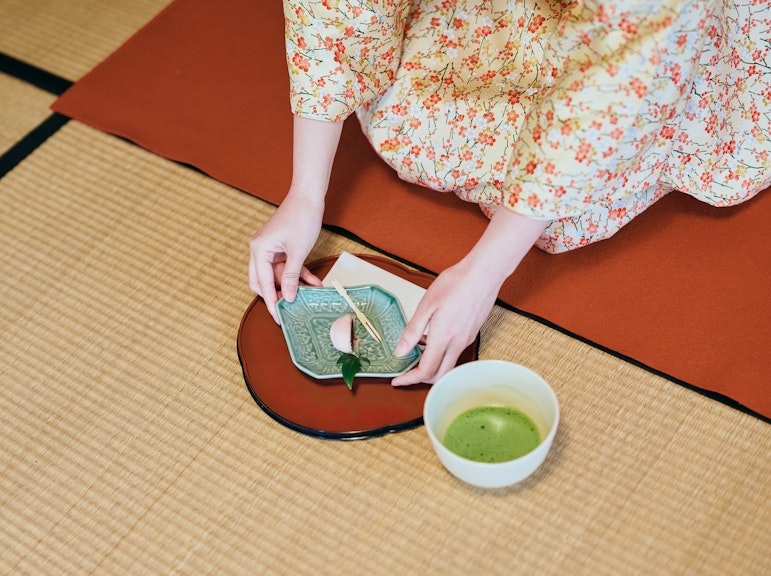 Private Tea Ceremony in Authentic Tea Room at Local Home