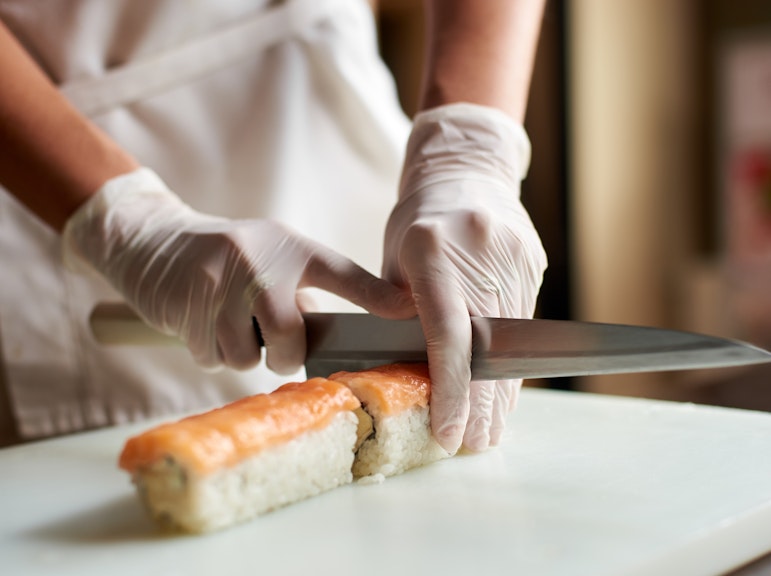 Hand-Rolled Sushi Making & Sake Tasting in Asakusa