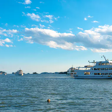 Matsushima Bay Cruise Matsushima Bay Cruise