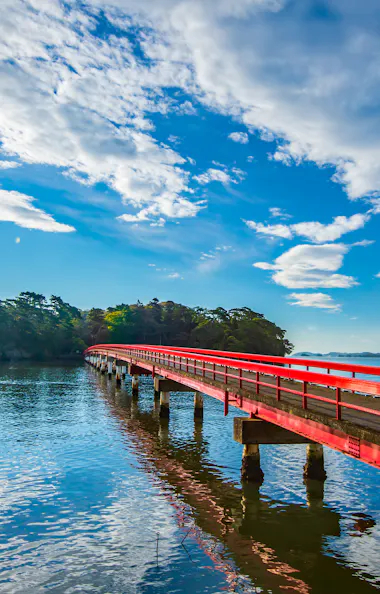 Fukuura Island Bridge Fukuura Island Bridge