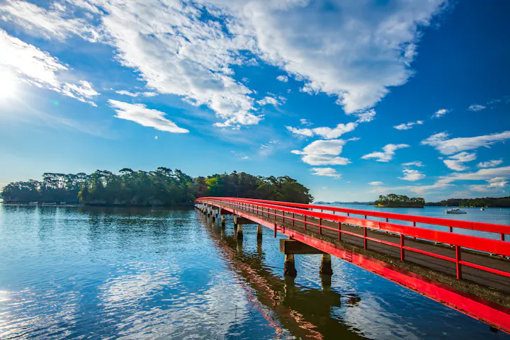 Fukuura Island Bridge